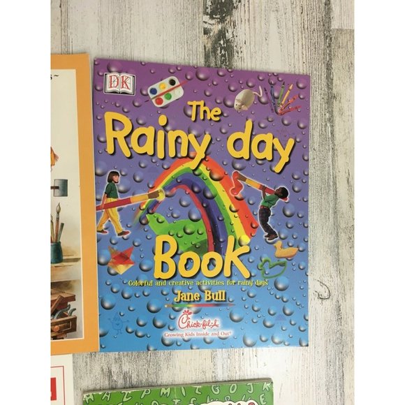 Lot of 16 Chick-fil-a Books Kids Classics DK Amazing Animals Parrots Science Vtg - Picture 4 of 14